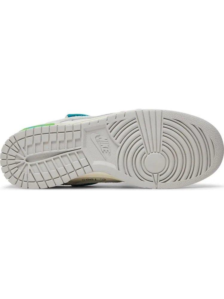 Кроссовки Nike Off-White x Dunk Low 'Lot 36 of 50' — изображение 4 из 8, белый