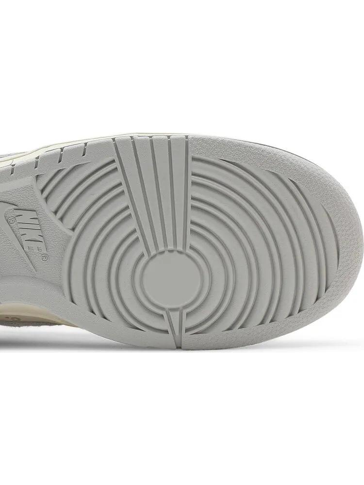 Кроссовки Nike Off-White x Dunk Low 'Lot 11 of 50' — изображение 5 из 10, белый