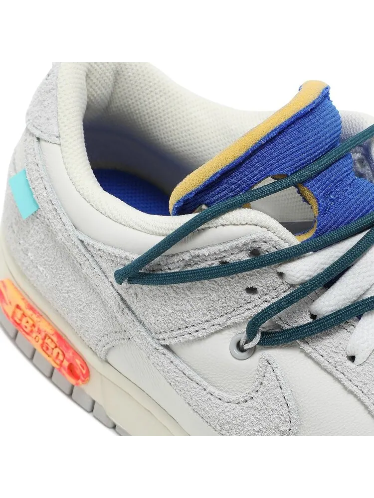 Кроссовки Nike Off-White x Dunk Low 'Lot 16 of 50' — изображение 10 из 10, белый