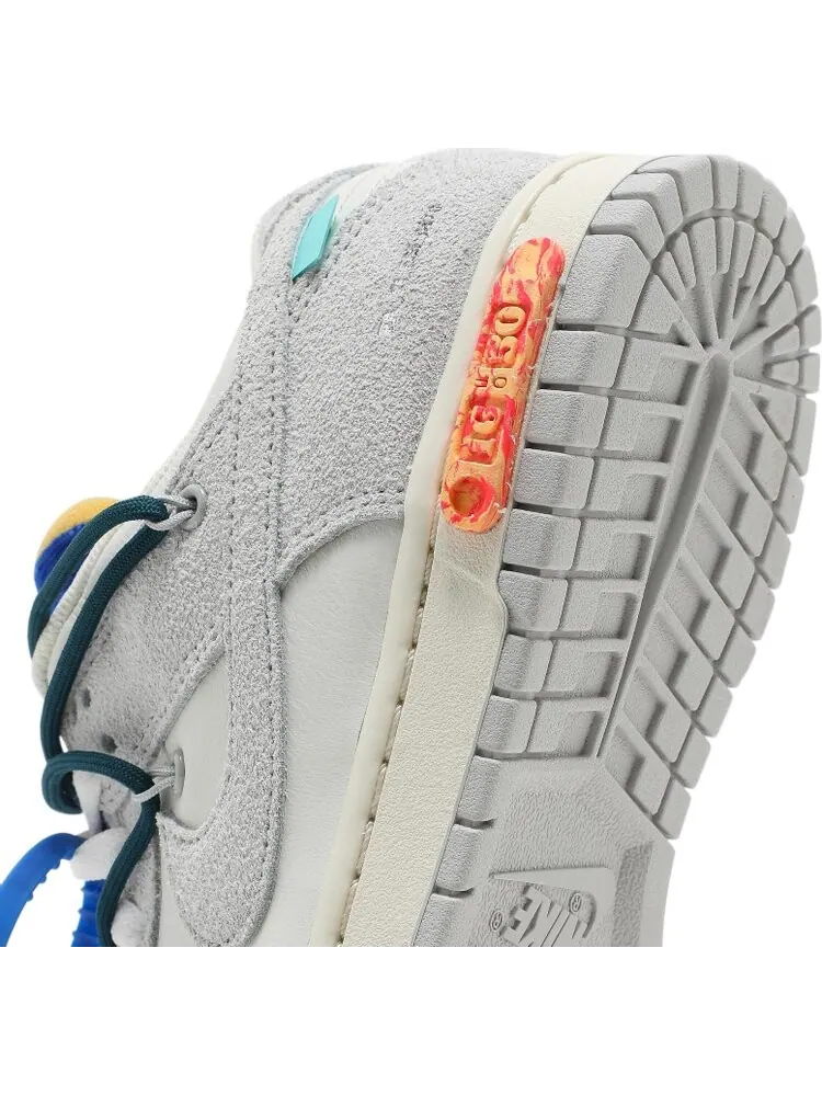 Кроссовки Nike Off-White x Dunk Low 'Lot 16 of 50' — изображение 9 из 10, белый