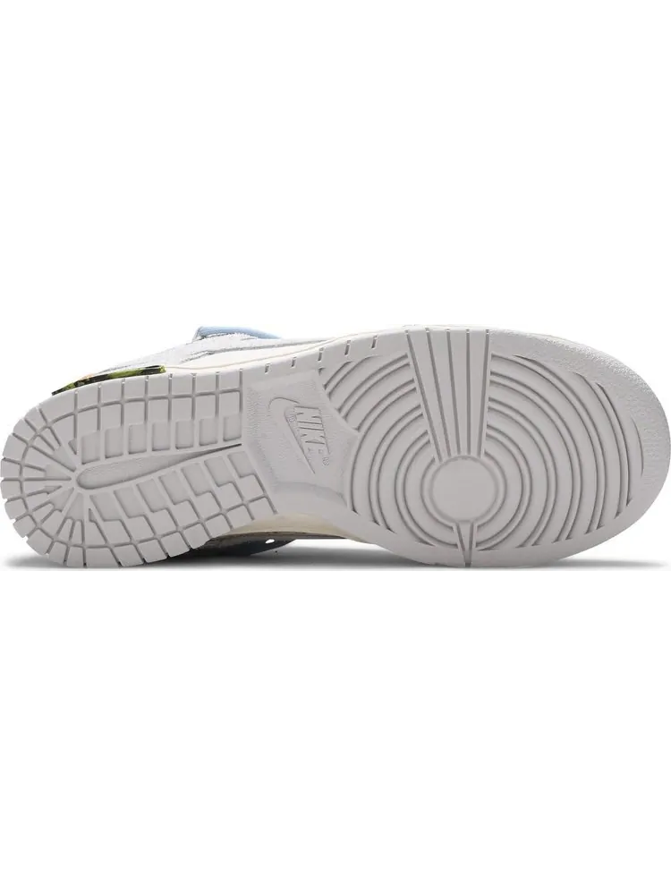 Кроссовки Nike Off-White x Dunk Low 'Lot 38 of 50' — изображение 4 из 8, белый