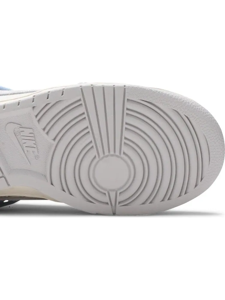Кроссовки Nike Off-White x Dunk Low 'Lot 38 of 50' — изображение 5 из 8, белый