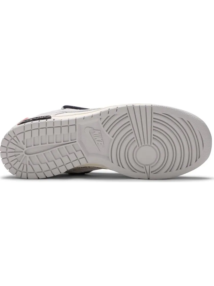 Кроссовки Nike Off-White x Dunk Low 'Lot 20 of 50' — изображение 4 из 8, белый