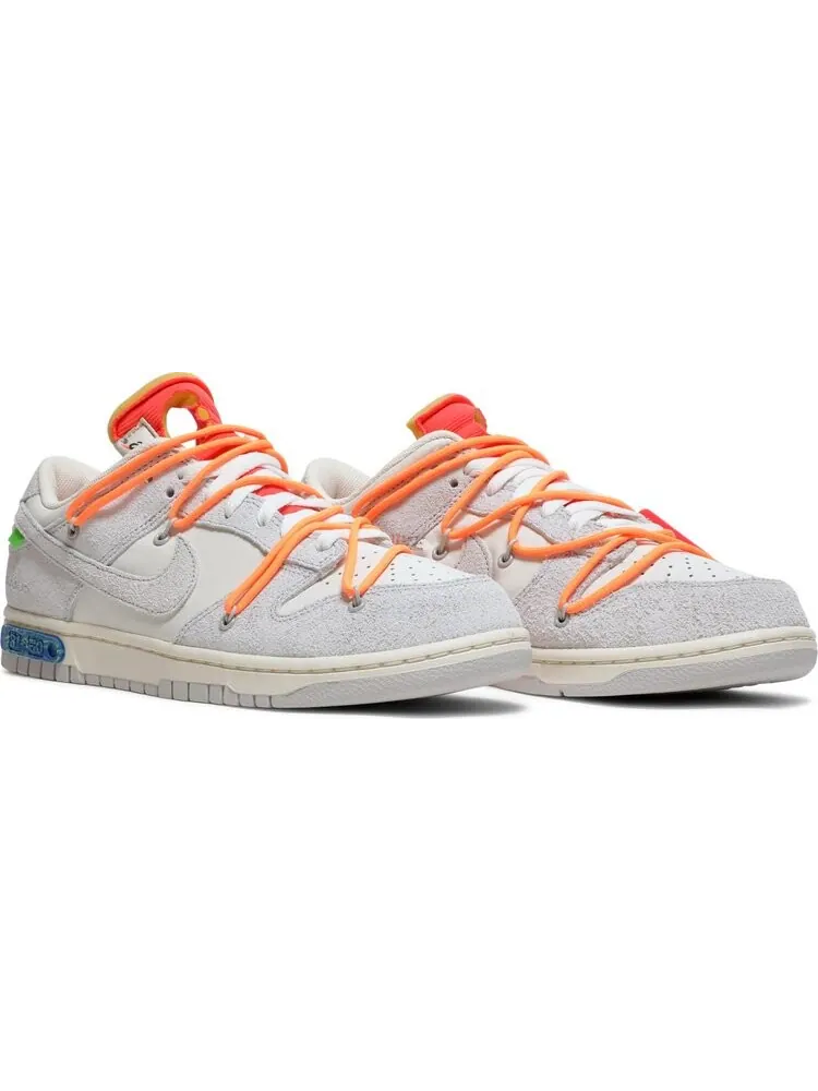 Кроссовки Nike Off-White x Dunk Low 'Lot 31 of 50' — изображение 8 из 8, белый