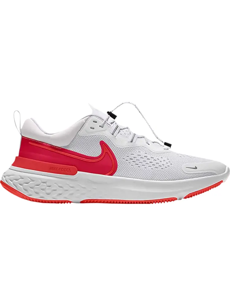 Кроссовки Nike React Miler 2 By You — изображение 1 из 1, белый-красный