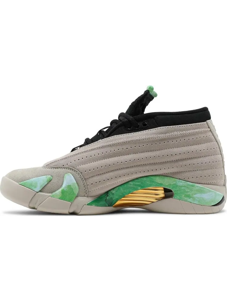 Кроссовки Aleali May x Wmns Air Jordan 14 Retro Low SP Fortune — изображение 3 из 10, загар