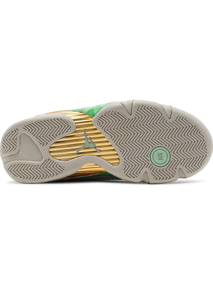 Кроссовки Aleali May x Wmns Air Jordan 14 Retro Low SP Fortune — изображение 4 из 10, загар
