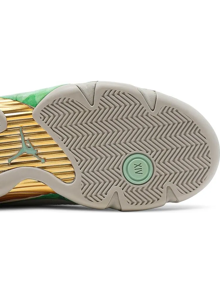 Кроссовки Aleali May x Wmns Air Jordan 14 Retro Low SP Fortune — изображение 5 из 10, загар