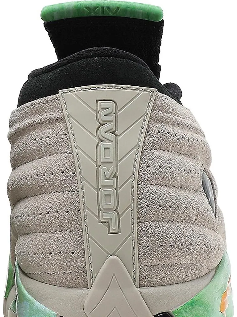 Кроссовки Aleali May x Wmns Air Jordan 14 Retro Low SP Fortune — изображение 7 из 10, загар