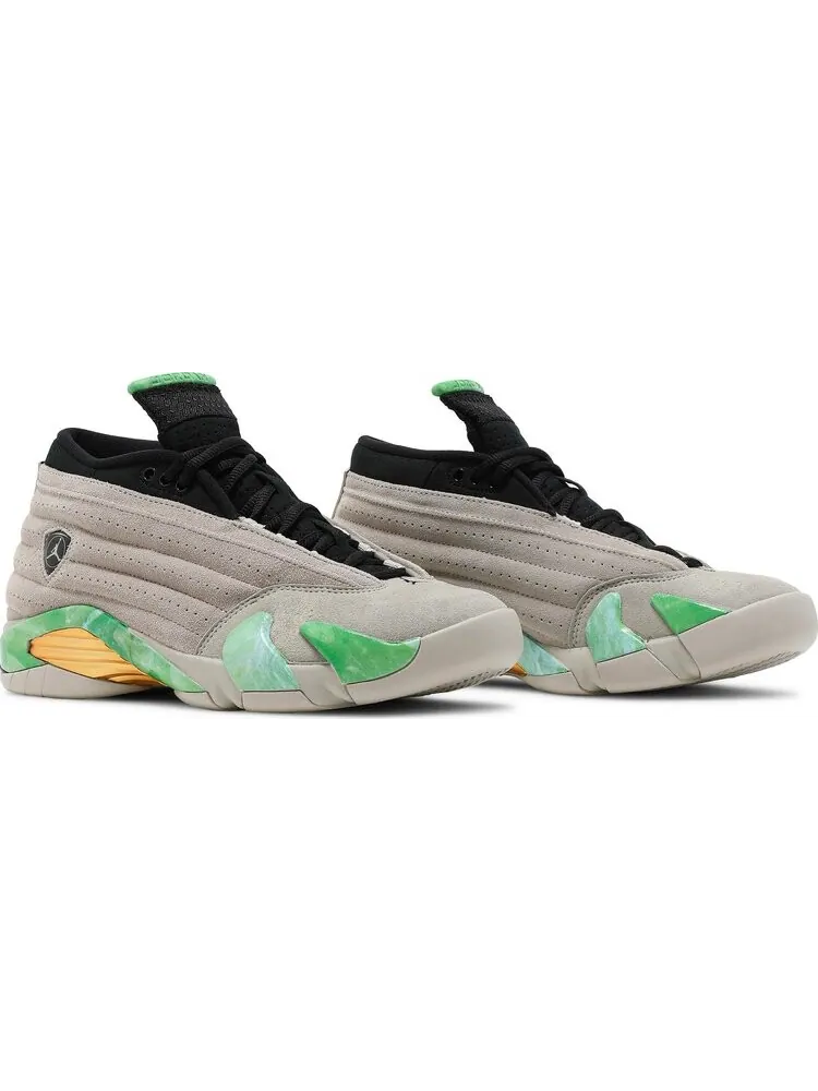 Кроссовки Aleali May x Wmns Air Jordan 14 Retro Low SP Fortune — изображение 8 из 10, загар