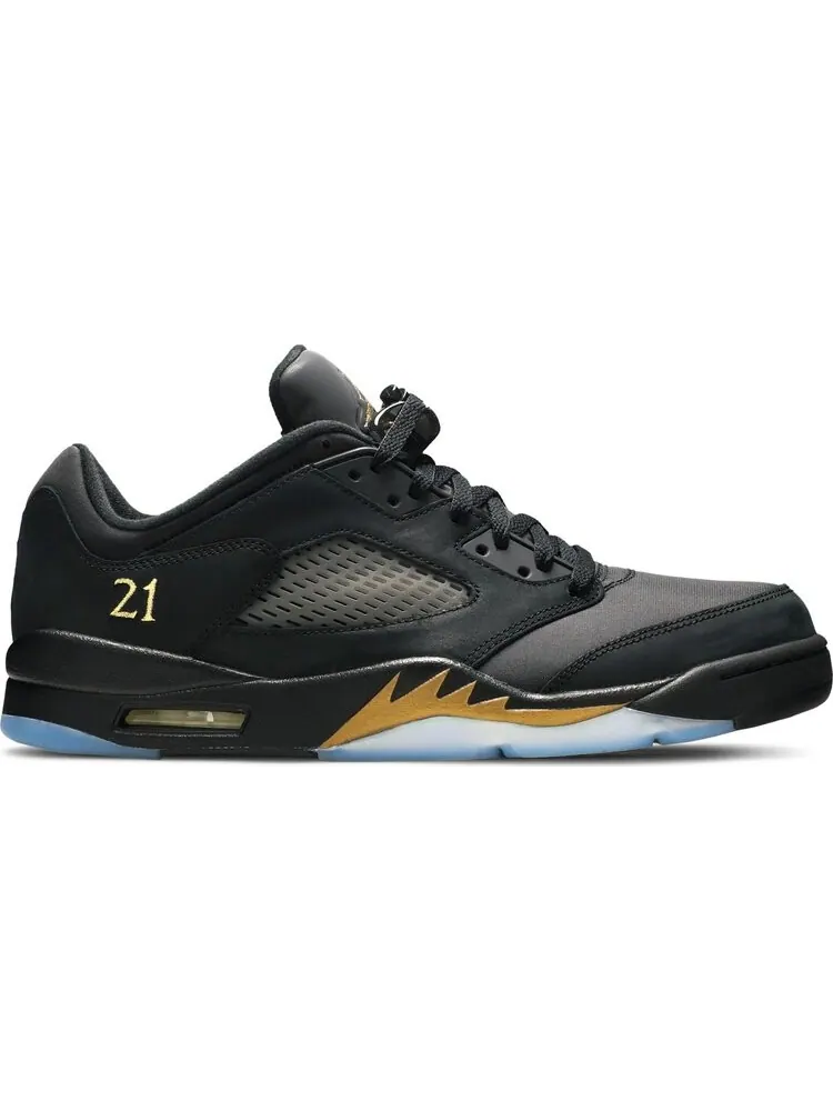Кроссовки Air Jordan 5 Retro Low Wings Class of 2020-21 — изображение 1 из 10, черный