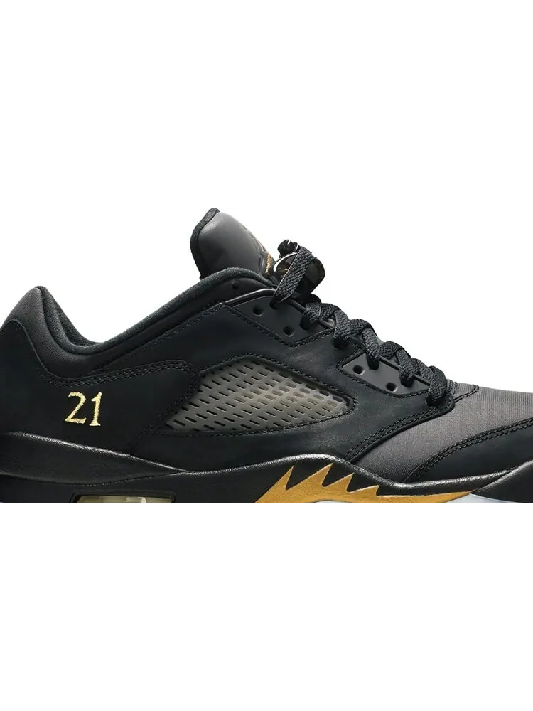 Кроссовки Air Jordan 5 Retro Low Wings Class of 2020-21 — изображение 2 из 10, черный
