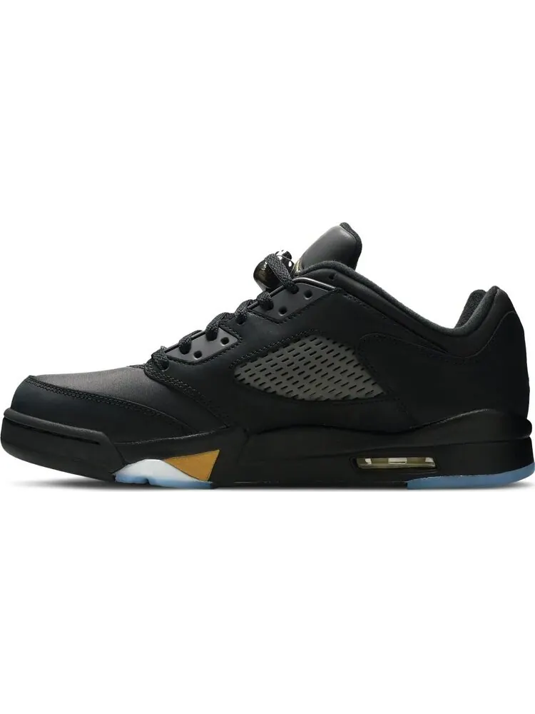 Кроссовки Air Jordan 5 Retro Low Wings Class of 2020-21 — изображение 3 из 10, черный