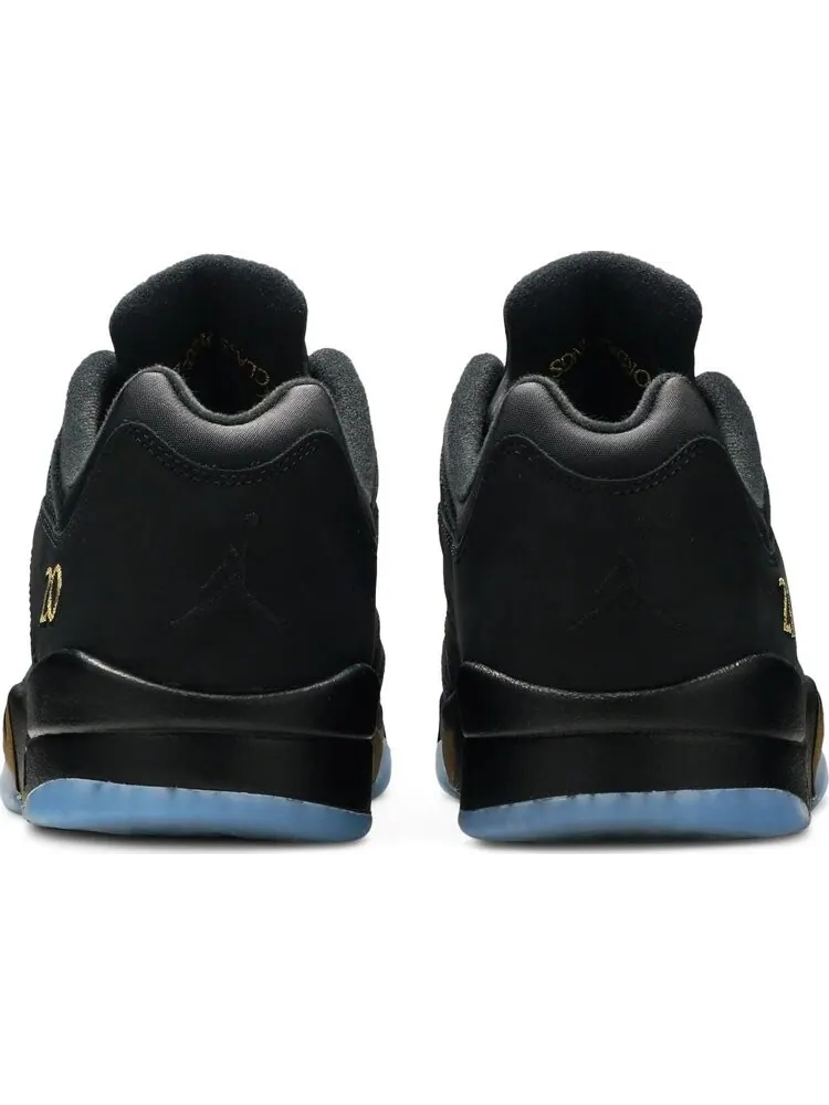 Кроссовки Air Jordan 5 Retro Low Wings Class of 2020-21 — изображение 6 из 10, черный
