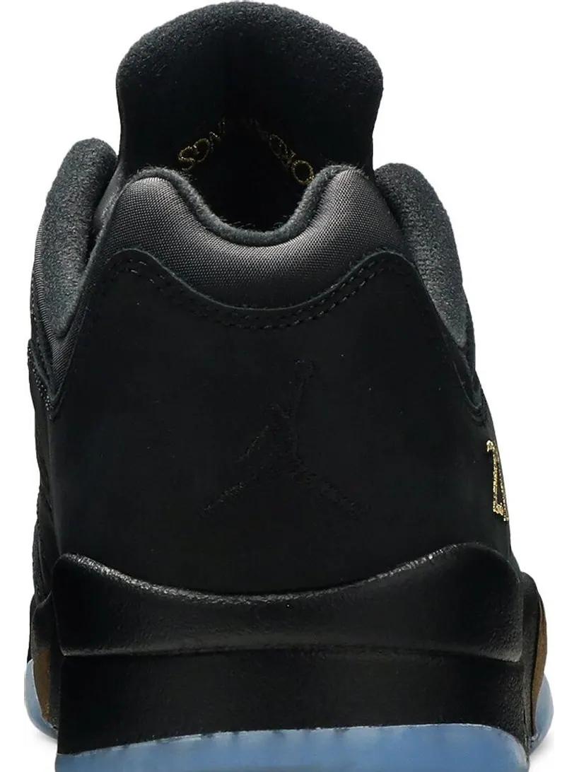 Кроссовки Air Jordan 5 Retro Low Wings Class of 2020-21 — изображение 7 из 10, черный