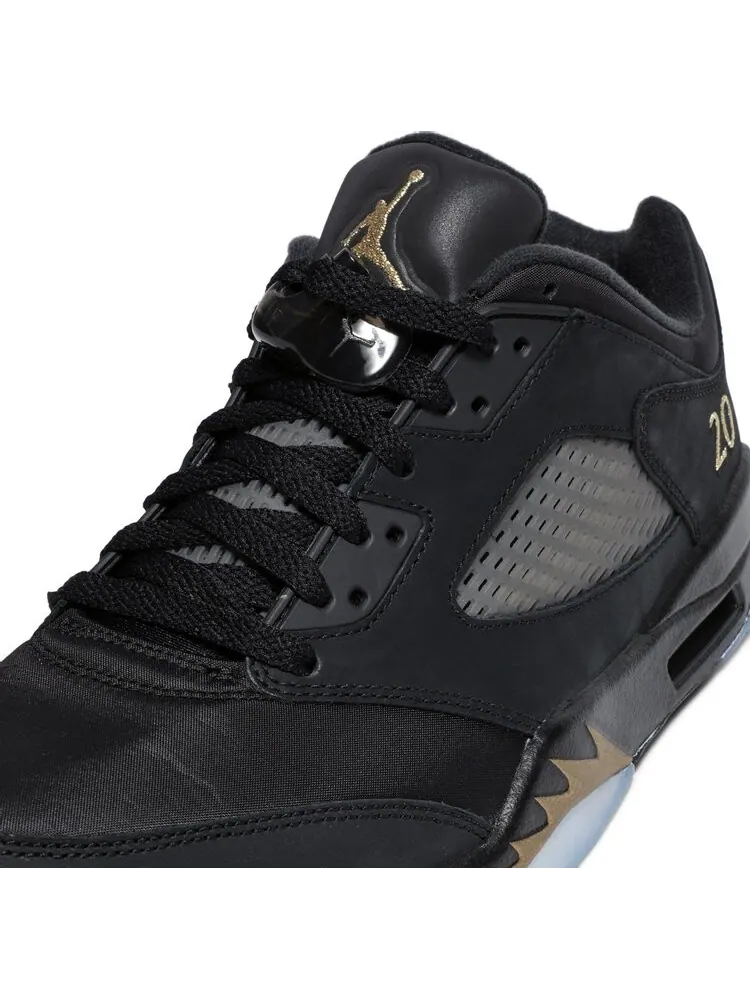 Кроссовки Air Jordan 5 Retro Low Wings Class of 2020-21 — изображение 9 из 10, черный
