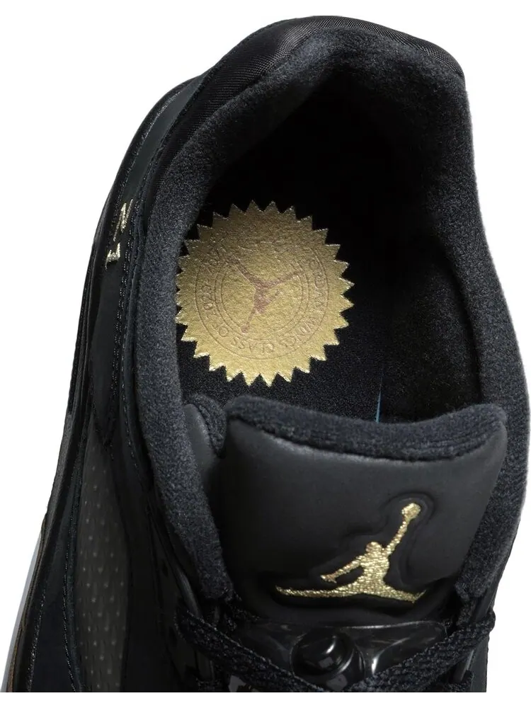Кроссовки Air Jordan 5 Retro Low Wings Class of 2020-21 — изображение 10 из 10, черный