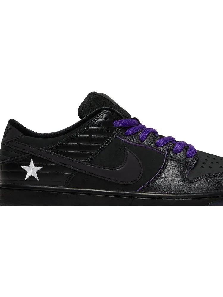 Кроссовки Nike Familia x Dunk Low Pro QS SB 'First Avenue' — изображение 2 из 8, черный