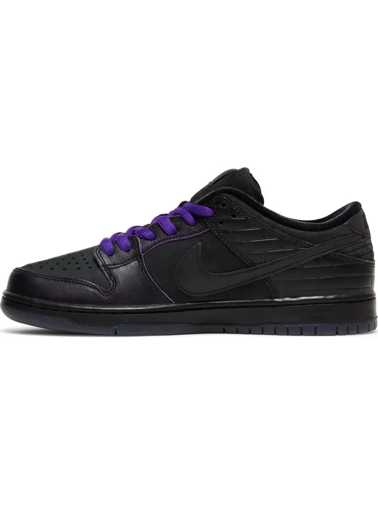 Кроссовки Nike Familia x Dunk Low Pro QS SB 'First Avenue' — изображение 3 из 8, черный