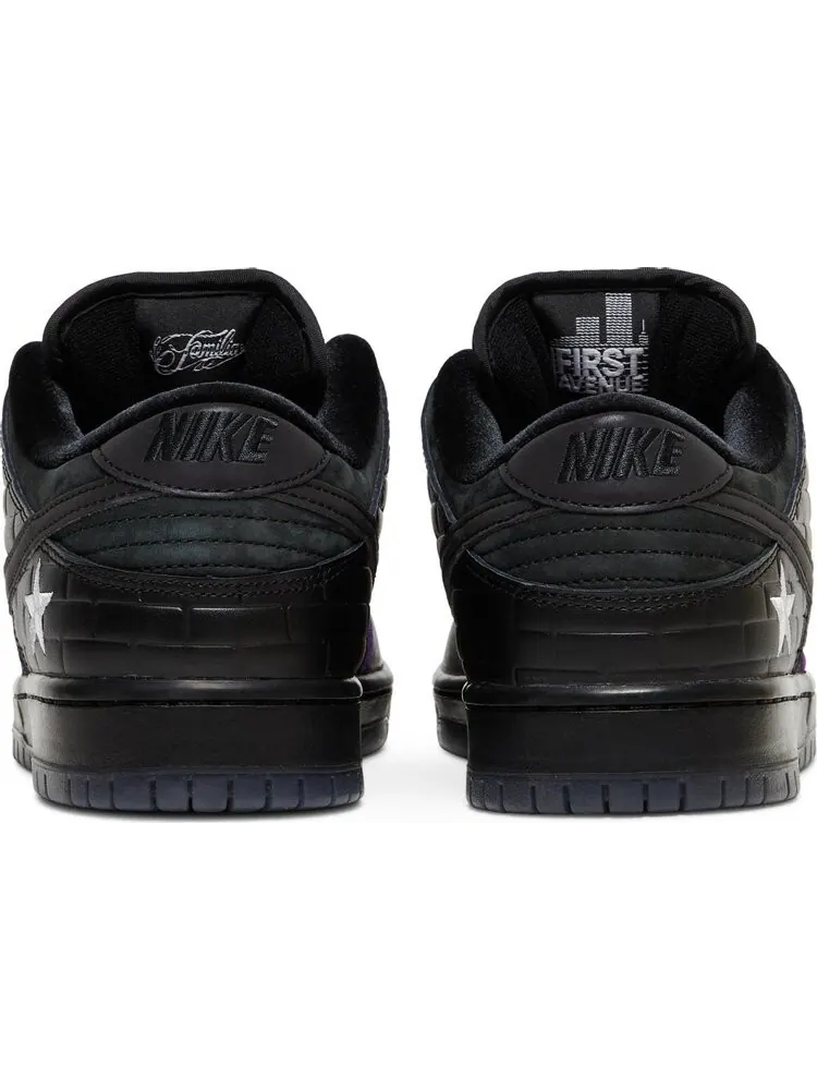 Кроссовки Nike Familia x Dunk Low Pro QS SB 'First Avenue' — изображение 6 из 8, черный