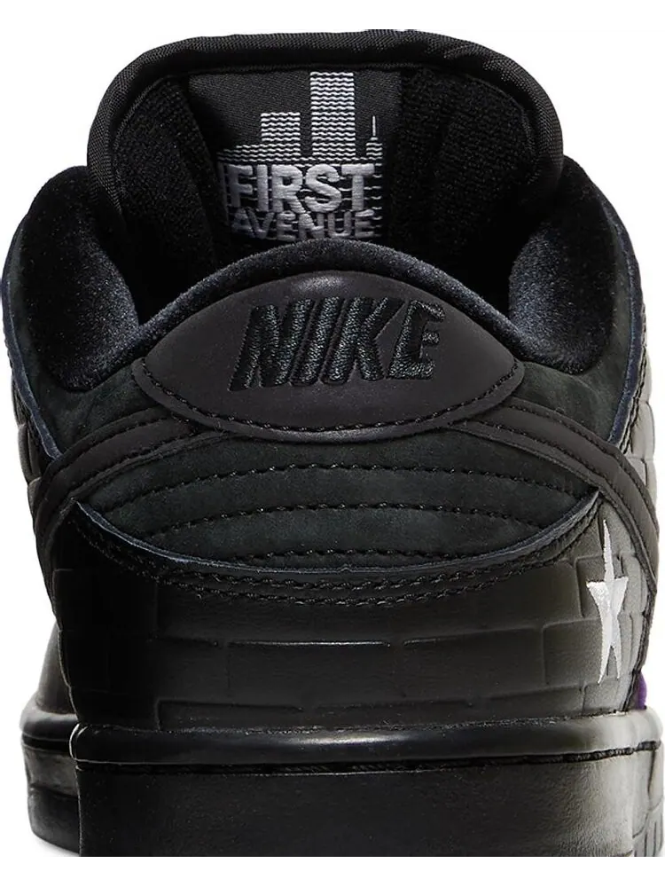 Кроссовки Nike Familia x Dunk Low Pro QS SB 'First Avenue' — изображение 7 из 8, черный