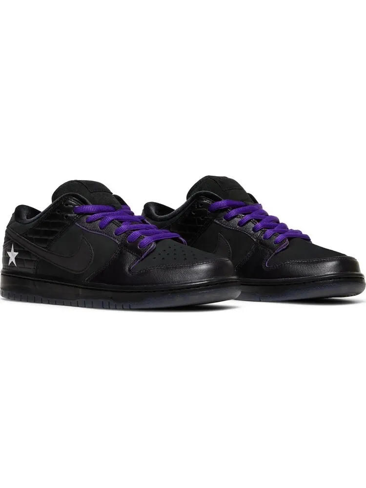 Кроссовки Nike Familia x Dunk Low Pro QS SB 'First Avenue' — изображение 8 из 8, черный