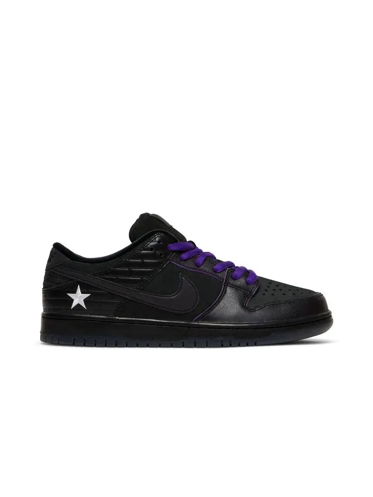 Кроссовки Nike Familia x Dunk Low Pro QS SB, First Avenue Special Box — изображение 1 из 9, черный