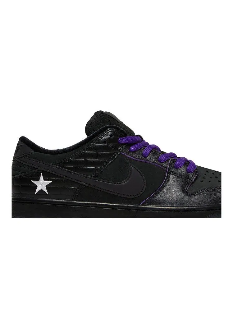 Кроссовки Nike Familia x Dunk Low Pro QS SB, First Avenue Special Box — изображение 2 из 9, черный