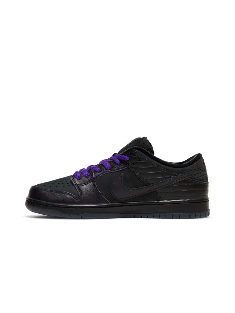 Кроссовки Nike Familia x Dunk Low Pro QS SB, First Avenue Special Box — изображение 3 из 9, черный