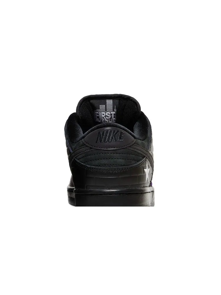 Кроссовки Nike Familia x Dunk Low Pro QS SB, First Avenue Special Box — изображение 7 из 9, черный