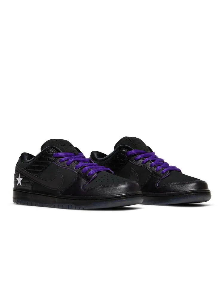 Кроссовки Nike Familia x Dunk Low Pro QS SB, First Avenue Special Box — изображение 8 из 9, черный
