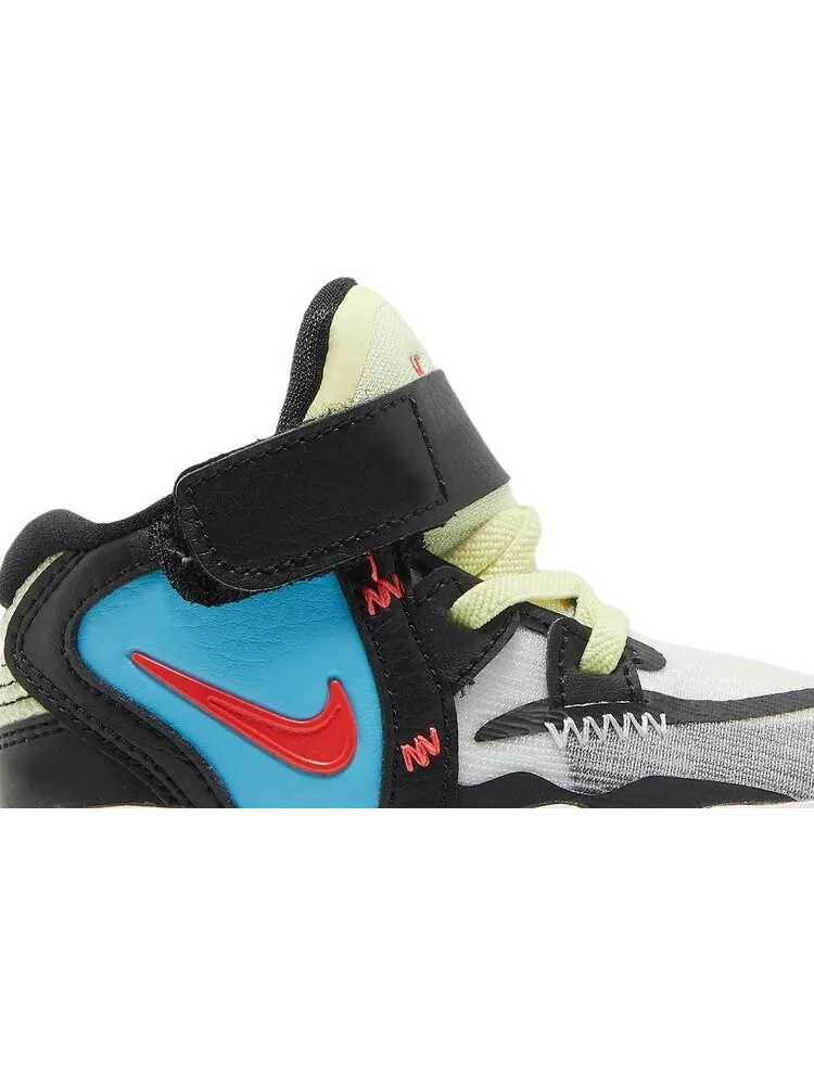 Кроссовки Nike Kyrie Infinity SE TD 'White Citron Tint Baltic Blue' — изображение 2 из 8, белый