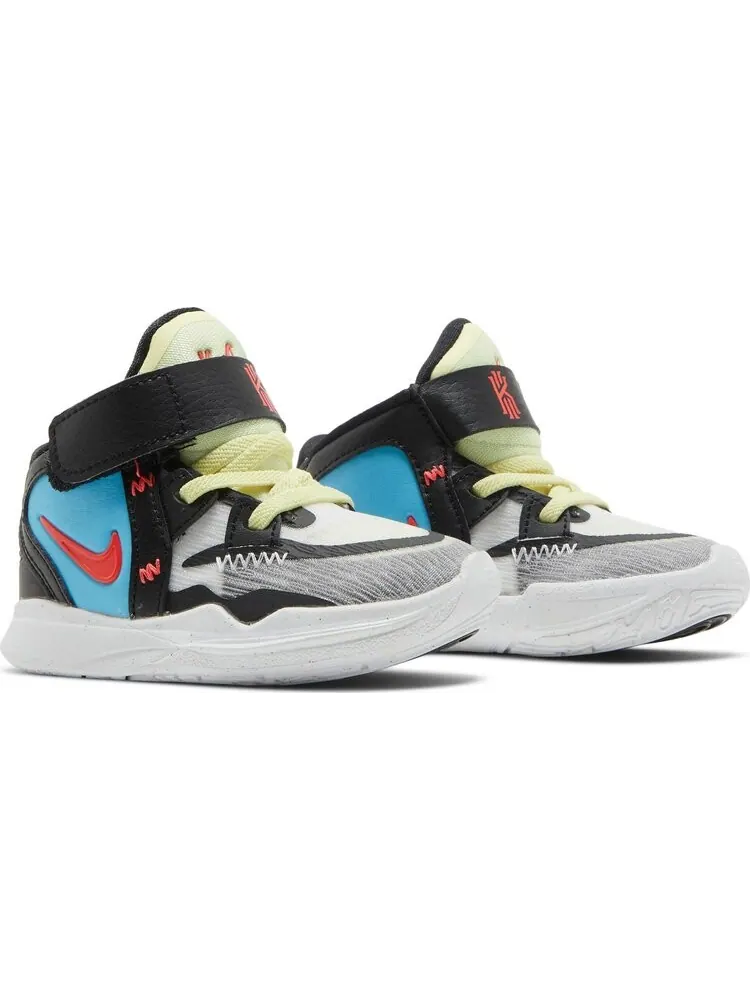 Кроссовки Nike Kyrie Infinity SE TD 'White Citron Tint Baltic Blue' — изображение 8 из 8, белый