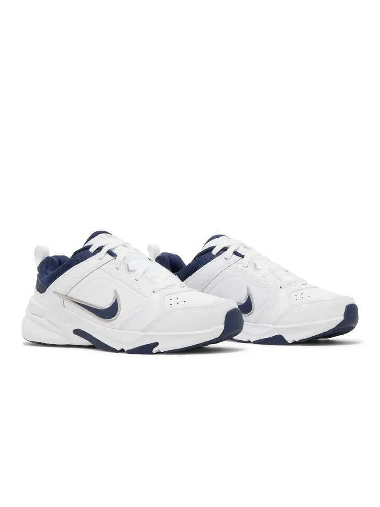 Кроссовки Defy All Day 'White Midnight Navy' — изображение 8 из 8, белый темно-синий