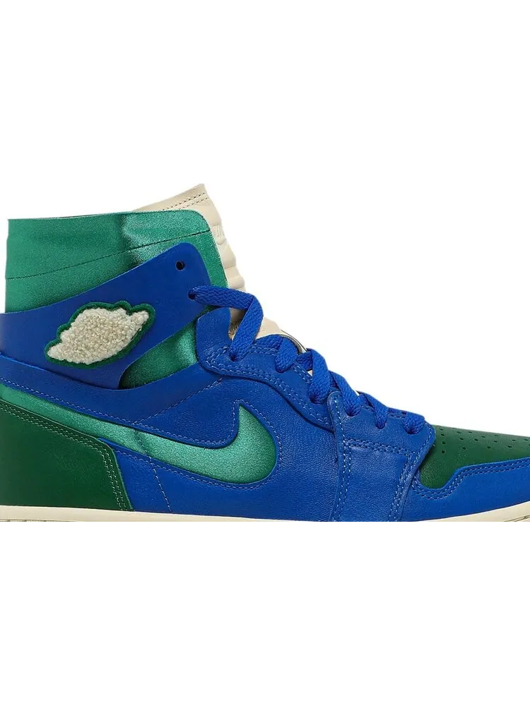 Кроссовки Aleali May x Wmns Air Jordan 1 High Zoom Comfort Califia — изображение 2 из 8, синий