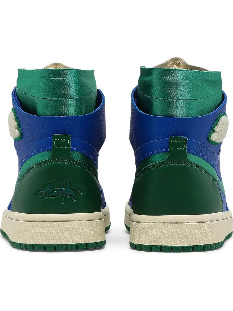 Кроссовки Aleali May x Wmns Air Jordan 1 High Zoom Comfort Califia — изображение 6 из 8, синий