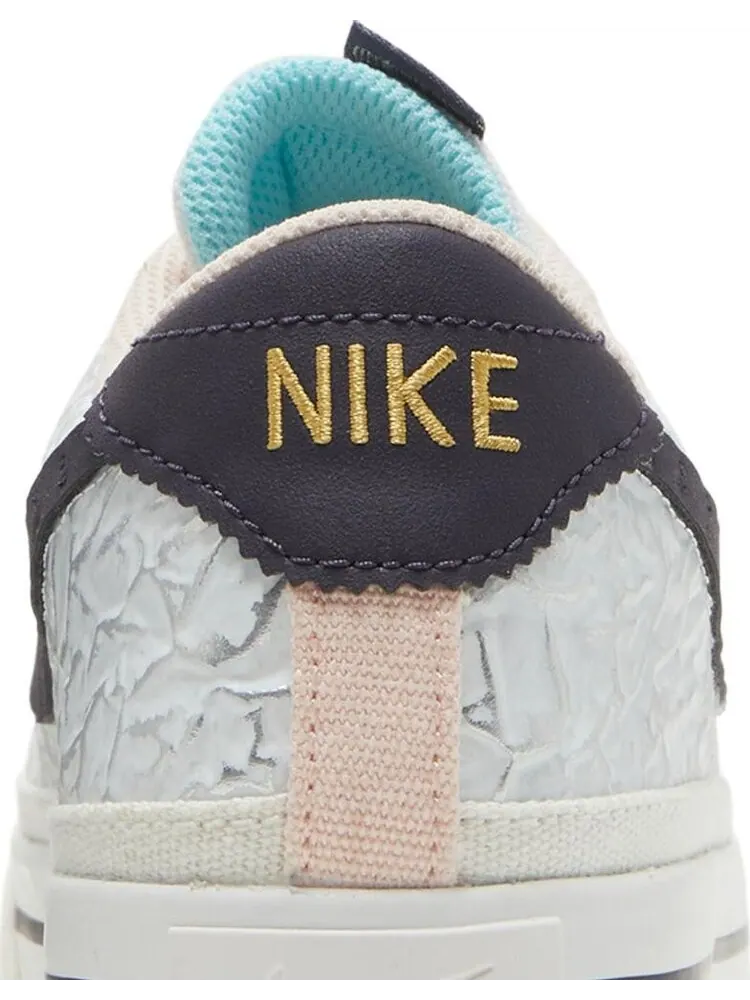 Кроссовки Nike Serena Williams Design Crew x Wmns Court Legacy 'White Pale Coral' — изображение 7 из 8, белый