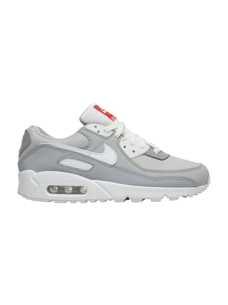 Кроссовки Nike Wmns Air Max 90 'Light Smoke Grey' — изображение 1 из 9