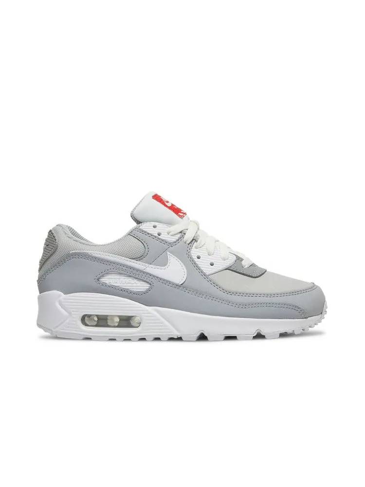 Кроссовки Nike Wmns Air Max 90 'Light Smoke Grey' — изображение 2 из 9