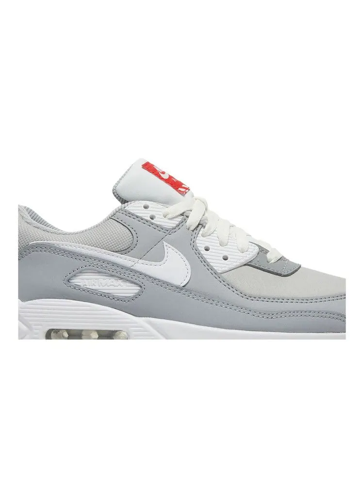 Кроссовки Nike Wmns Air Max 90 'Light Smoke Grey' — изображение 3 из 9