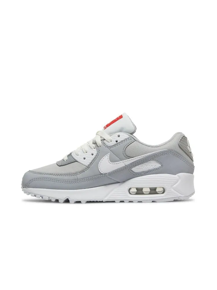 Кроссовки Nike Wmns Air Max 90 'Light Smoke Grey' — изображение 4 из 9