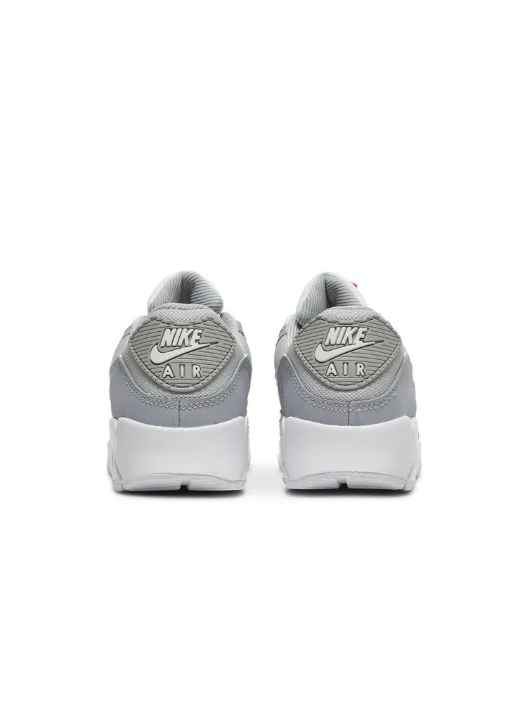Кроссовки Nike Wmns Air Max 90 'Light Smoke Grey' — изображение 7 из 9