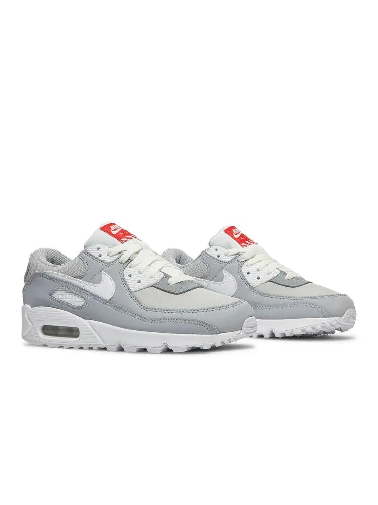 Кроссовки Nike Wmns Air Max 90 'Light Smoke Grey' — изображение 9 из 9