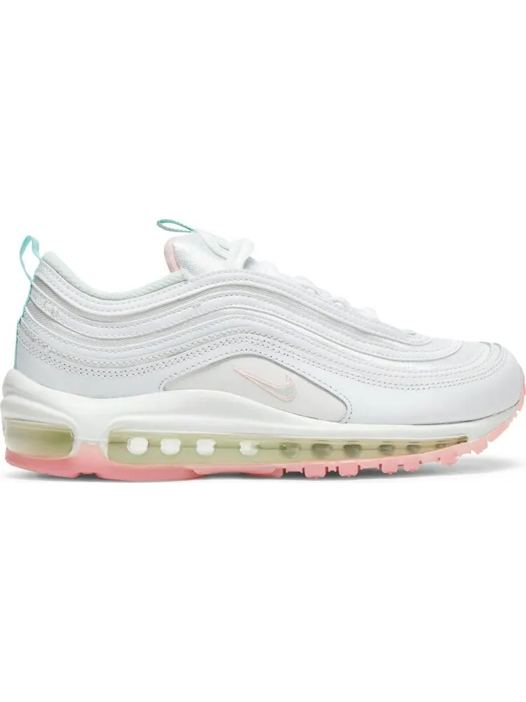 Кроссовки Nike Wmns Air Max 97 'White Barely Green' — изображение 1 из 8, белый