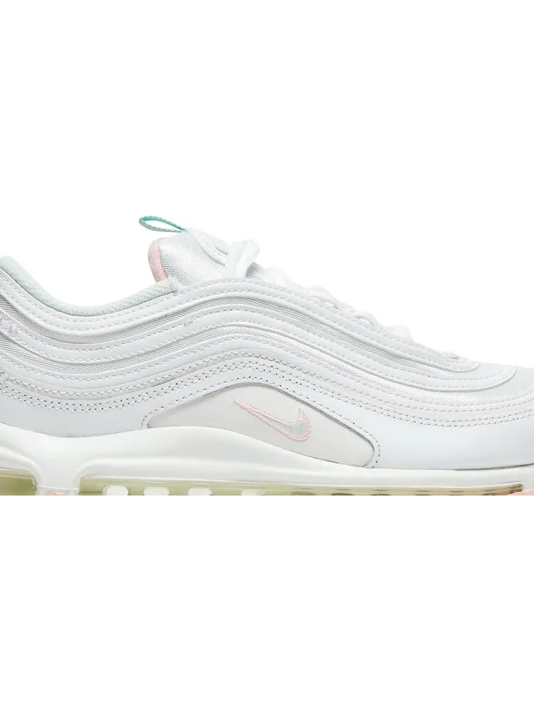Кроссовки Nike Wmns Air Max 97 'White Barely Green' — изображение 2 из 8, белый