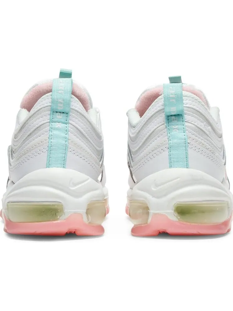 Кроссовки Nike Wmns Air Max 97 'White Barely Green' — изображение 6 из 8, белый