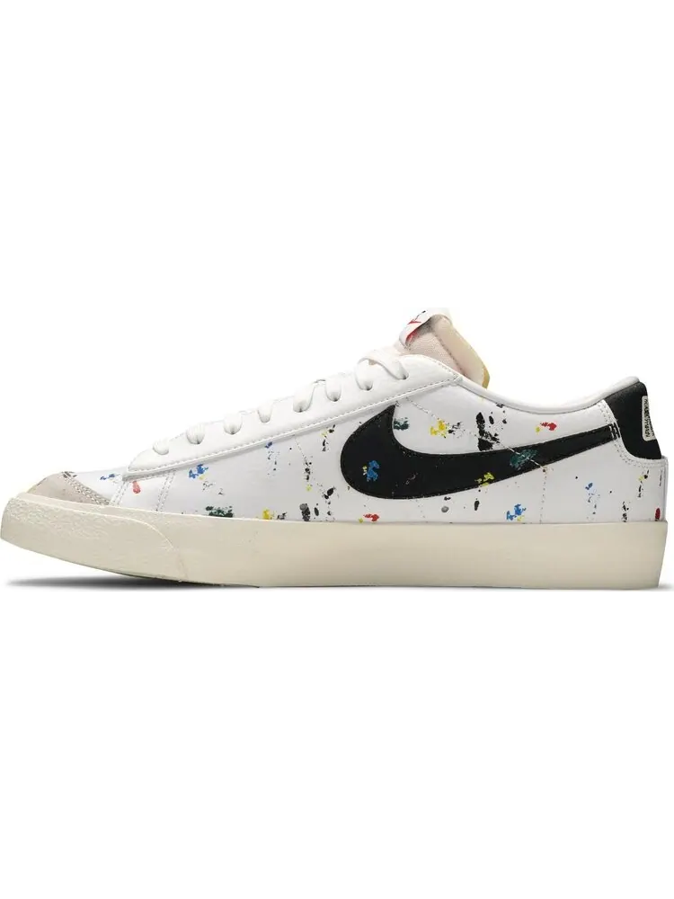 Кроссовки Nike Blazer Low '77 'Paint Splatter' — изображение 3 из 8, белый