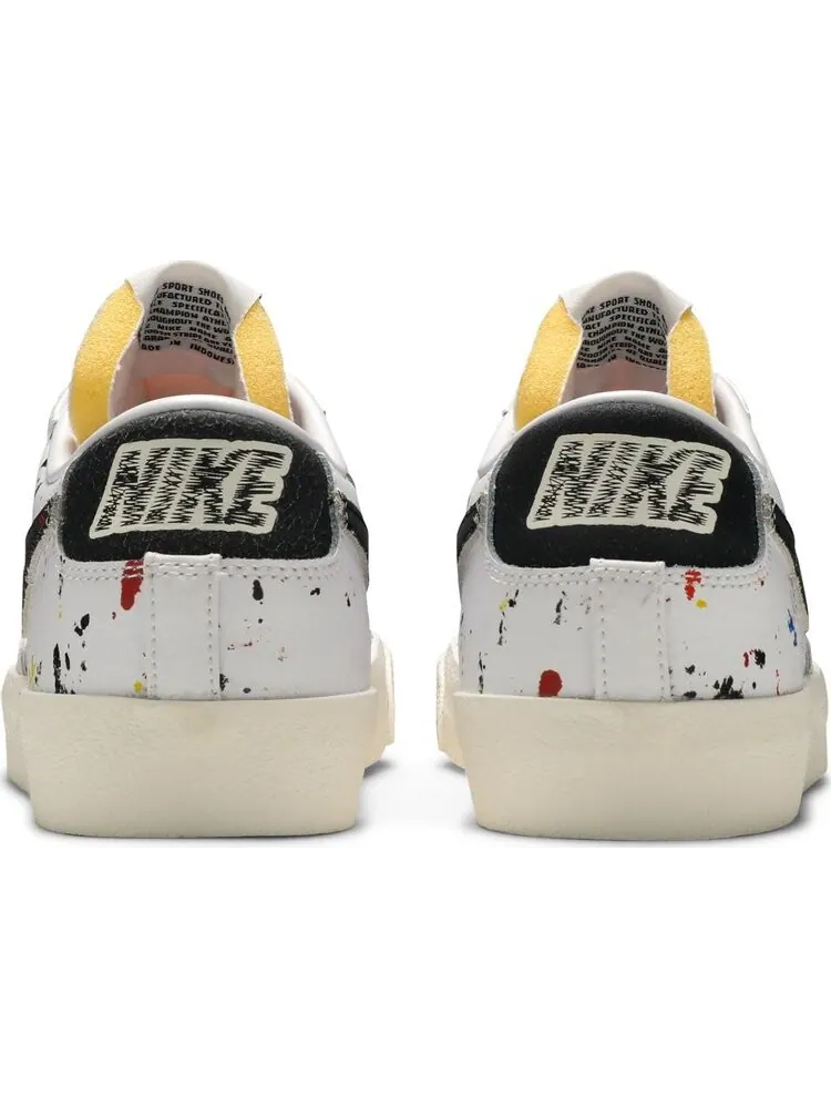 Кроссовки Nike Blazer Low '77 'Paint Splatter' — изображение 6 из 8, белый