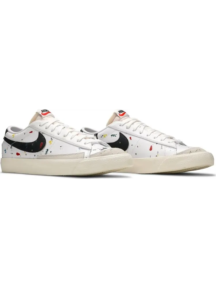 Кроссовки Nike Blazer Low '77 'Paint Splatter' — изображение 8 из 8, белый