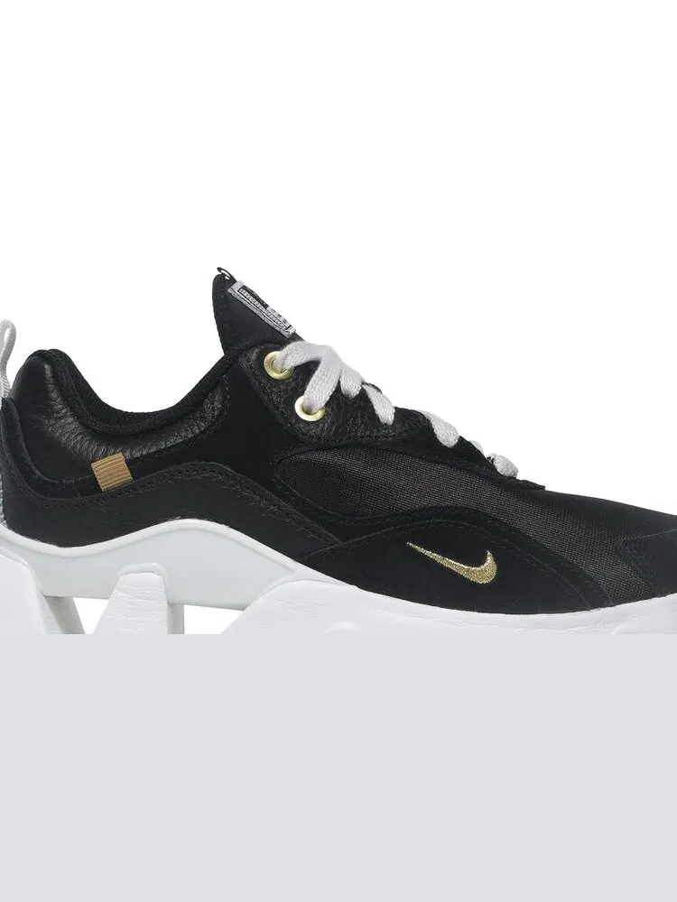 Кроссовки Nike Serena Williams Design Crew x Wmns RYZ 365 2 'Black Metallic Gold' — изображение 2 из 8, черный